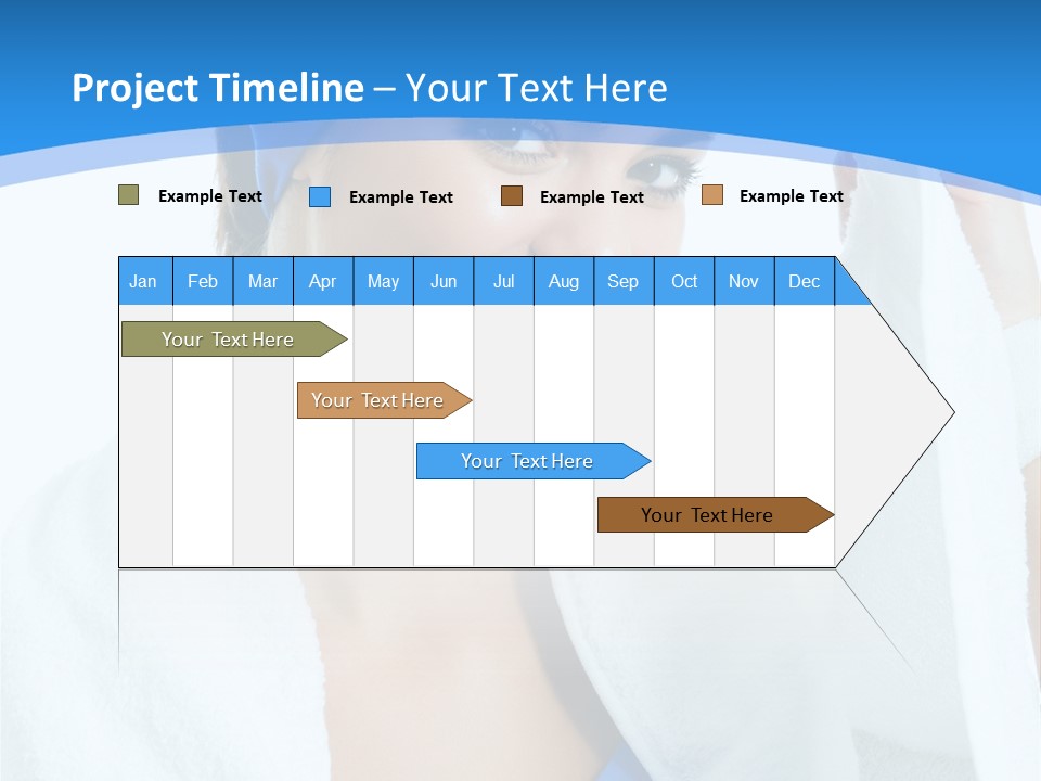 Sportswear Relaxation Centre PowerPoint Template