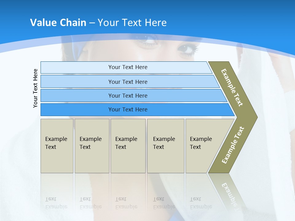 Sportswear Relaxation Centre PowerPoint Template
