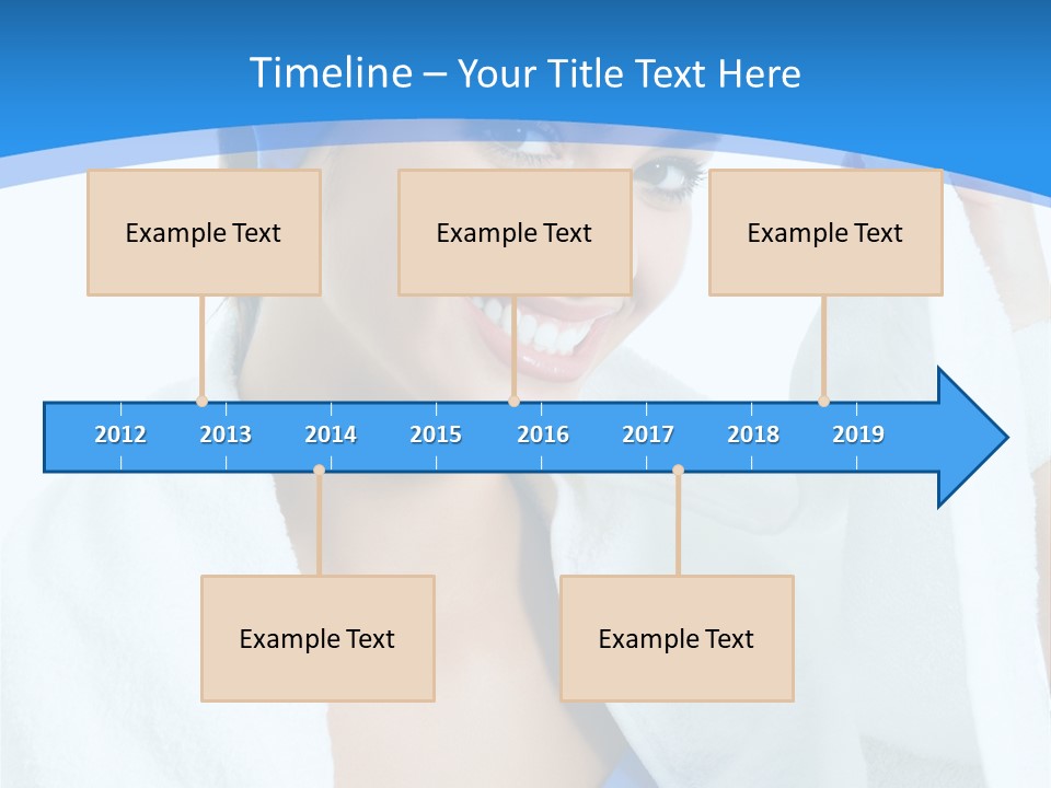 Sportswear Relaxation Centre PowerPoint Template
