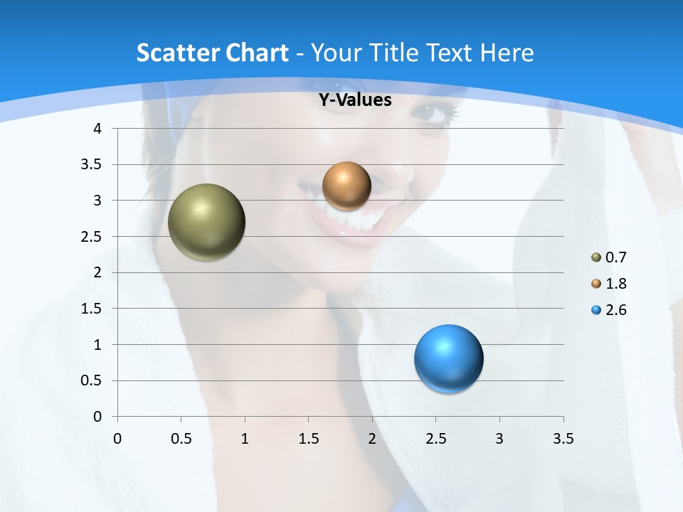 Sportswear Relaxation Centre PowerPoint Template