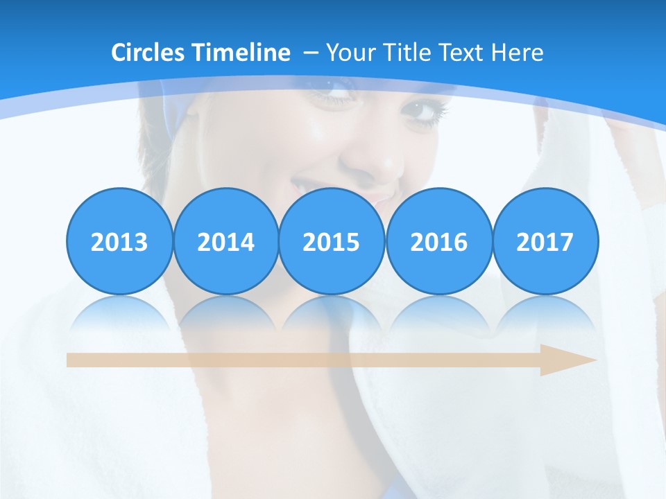 Sportswear Relaxation Centre PowerPoint Template