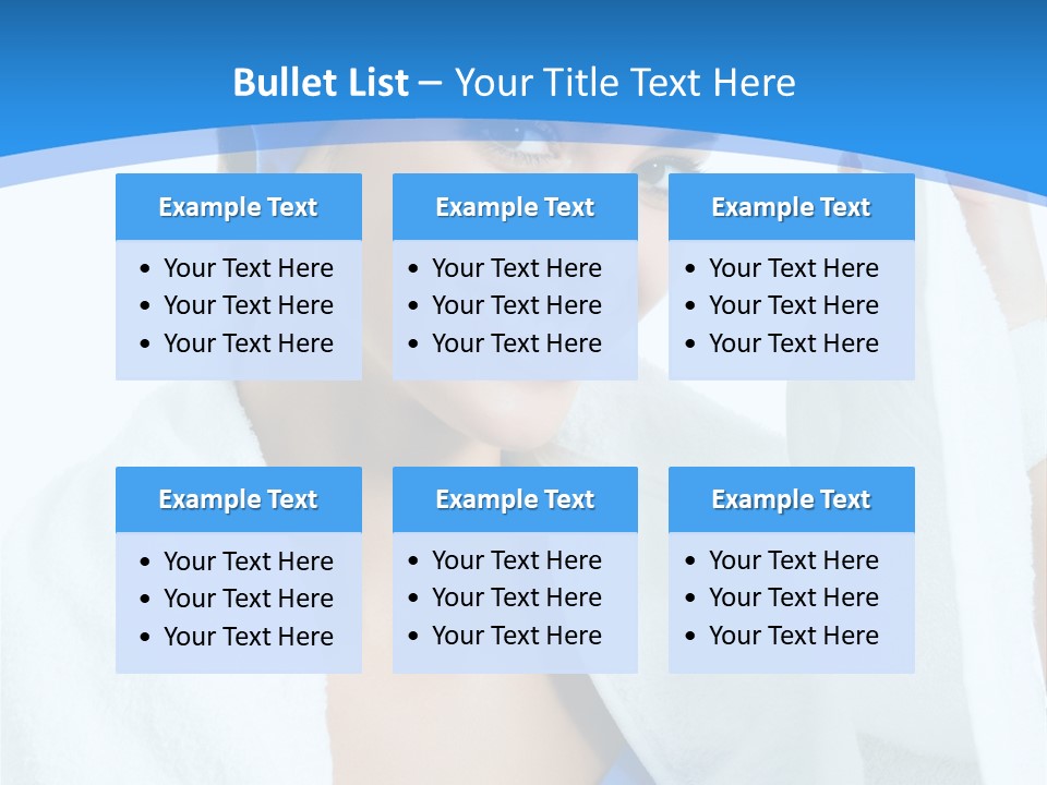 Sportswear Relaxation Centre PowerPoint Template