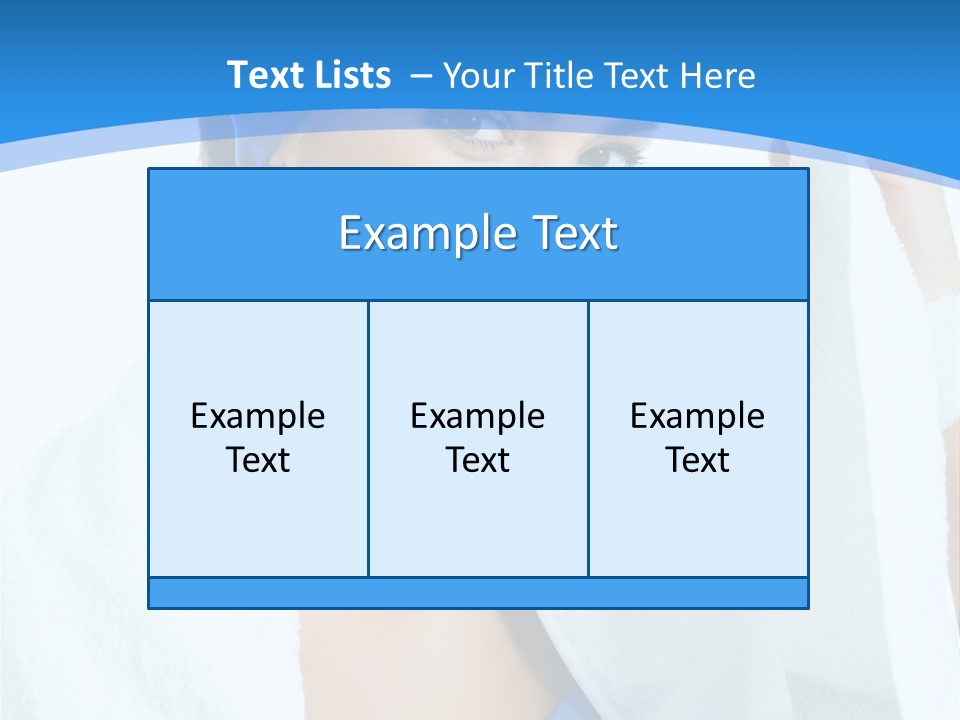 Sportswear Relaxation Centre PowerPoint Template