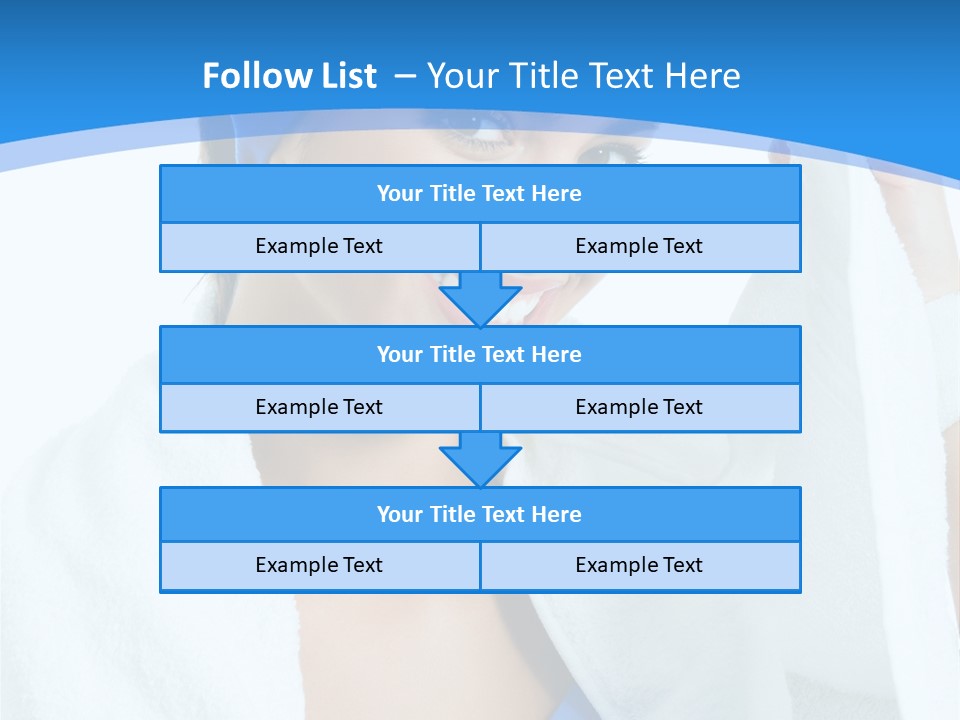 Sportswear Relaxation Centre PowerPoint Template