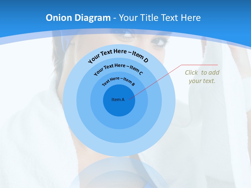 Sportswear Relaxation Centre PowerPoint Template