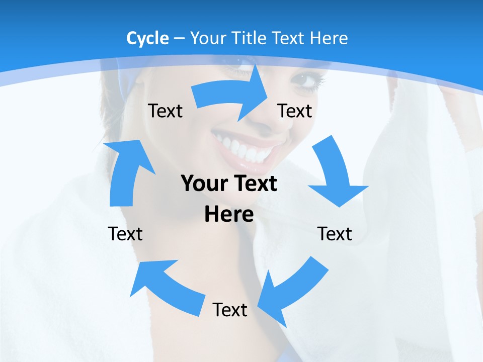 Sportswear Relaxation Centre PowerPoint Template