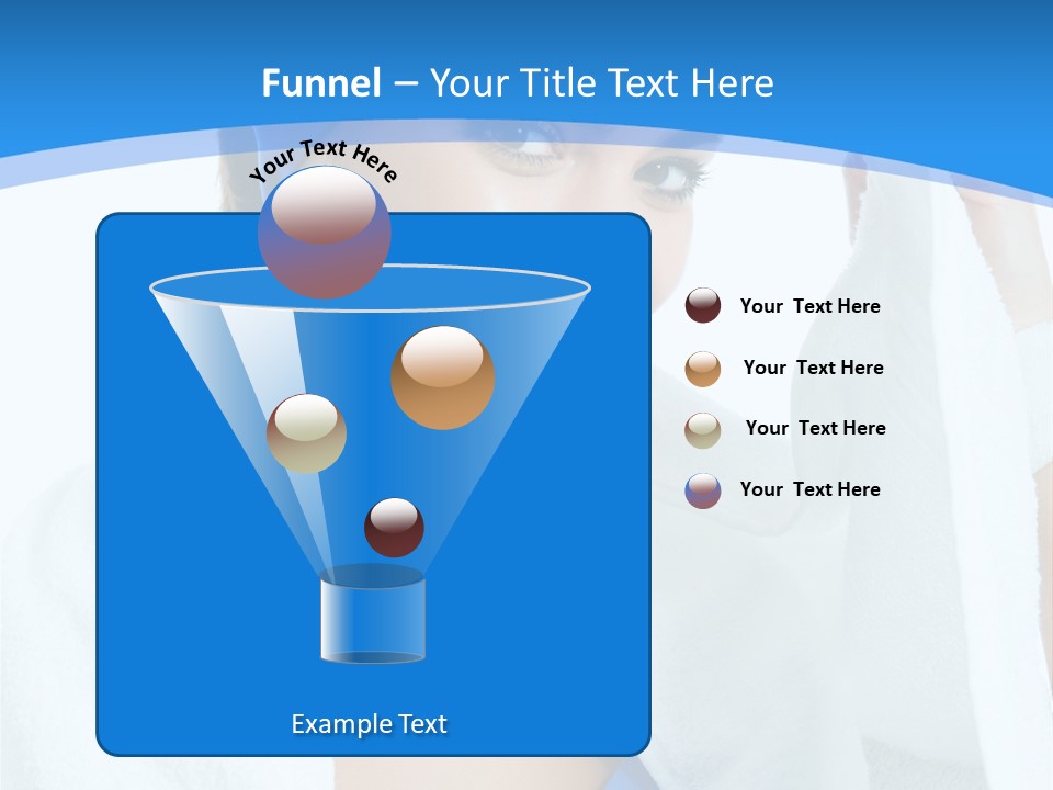 Sportswear Relaxation Centre PowerPoint Template