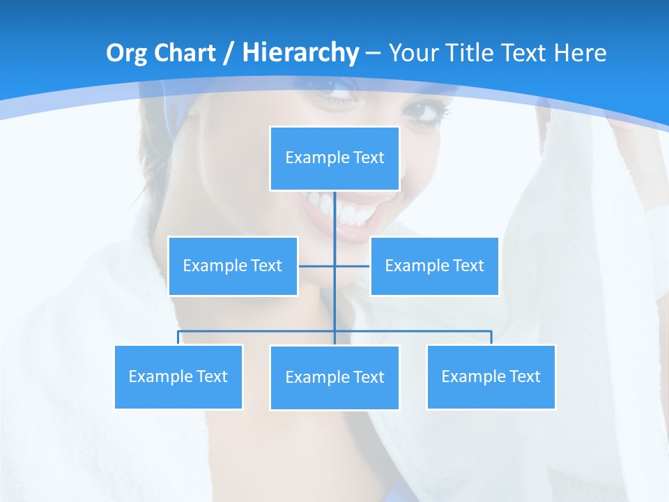 Sportswear Relaxation Centre PowerPoint Template