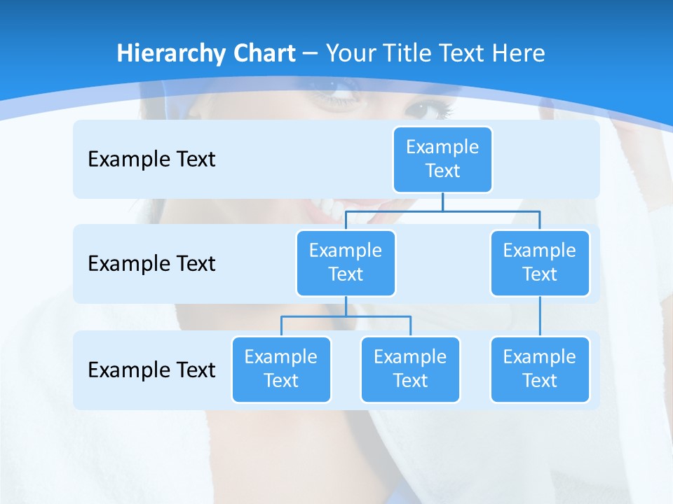 Sportswear Relaxation Centre PowerPoint Template