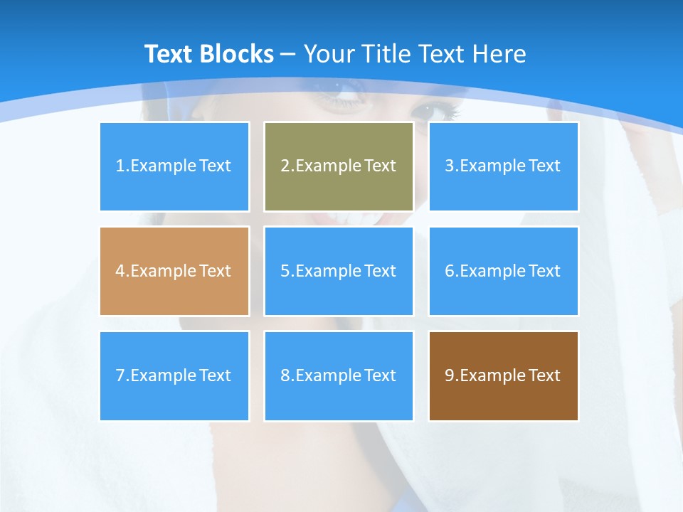 Sportswear Relaxation Centre PowerPoint Template