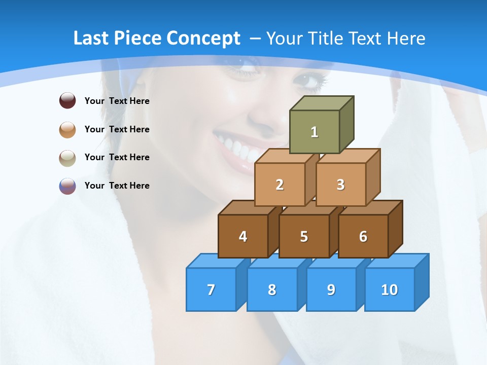 Sportswear Relaxation Centre PowerPoint Template