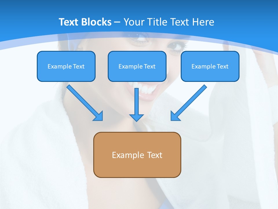 Sportswear Relaxation Centre PowerPoint Template