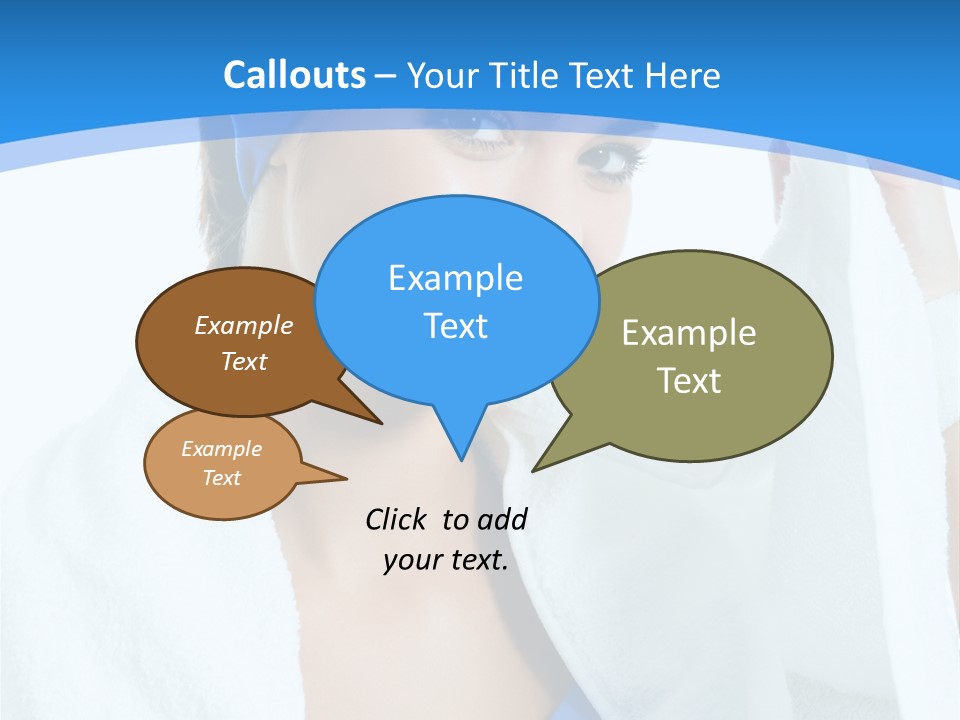 Sportswear Relaxation Centre PowerPoint Template