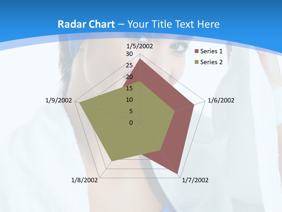 Sportswear Relaxation Centre PowerPoint Template