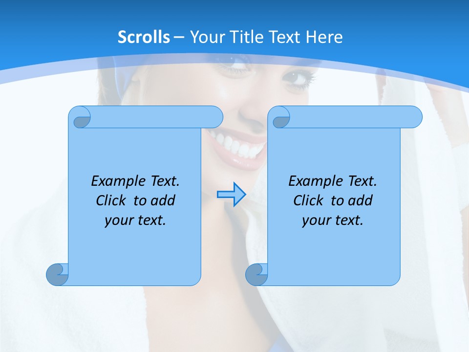 Sportswear Relaxation Centre PowerPoint Template