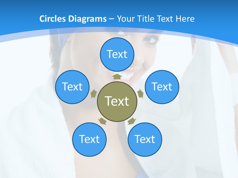 Sportswear Relaxation Centre PowerPoint Template