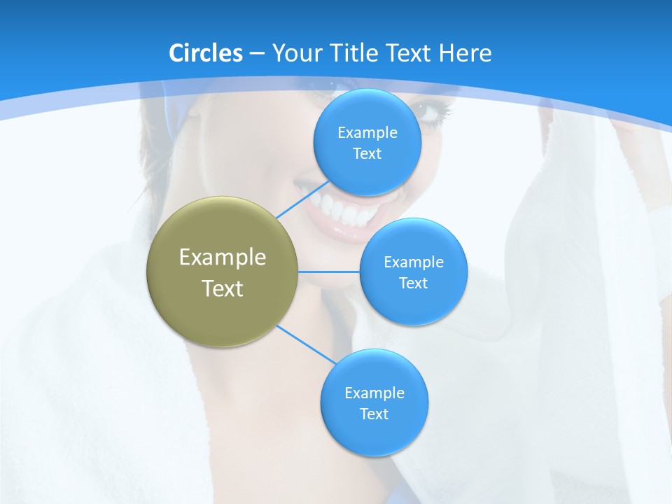 Sportswear Relaxation Centre PowerPoint Template