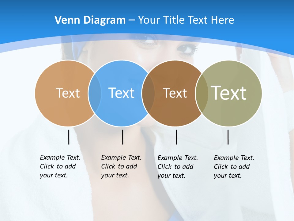 Sportswear Relaxation Centre PowerPoint Template