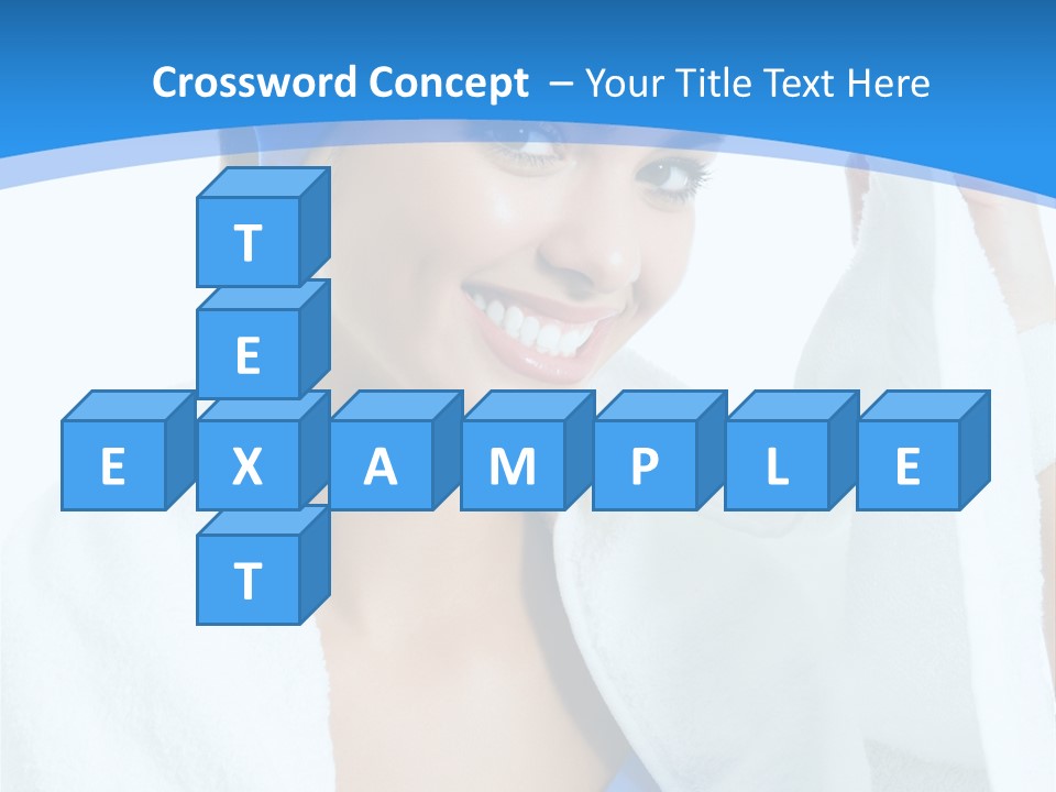 Sportswear Relaxation Centre PowerPoint Template