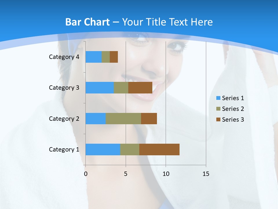 Sportswear Relaxation Centre PowerPoint Template