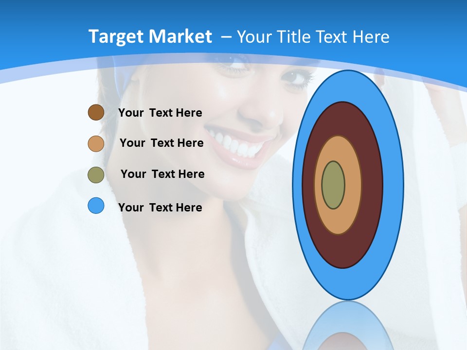 Sportswear Relaxation Centre PowerPoint Template