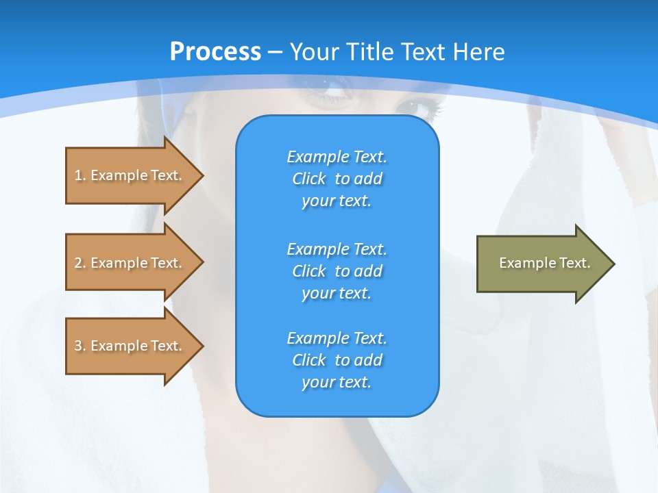Sportswear Relaxation Centre PowerPoint Template