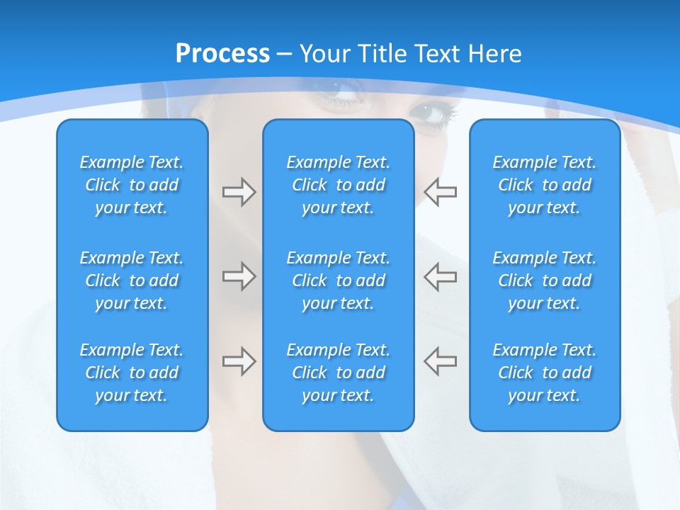 Sportswear Relaxation Centre PowerPoint Template