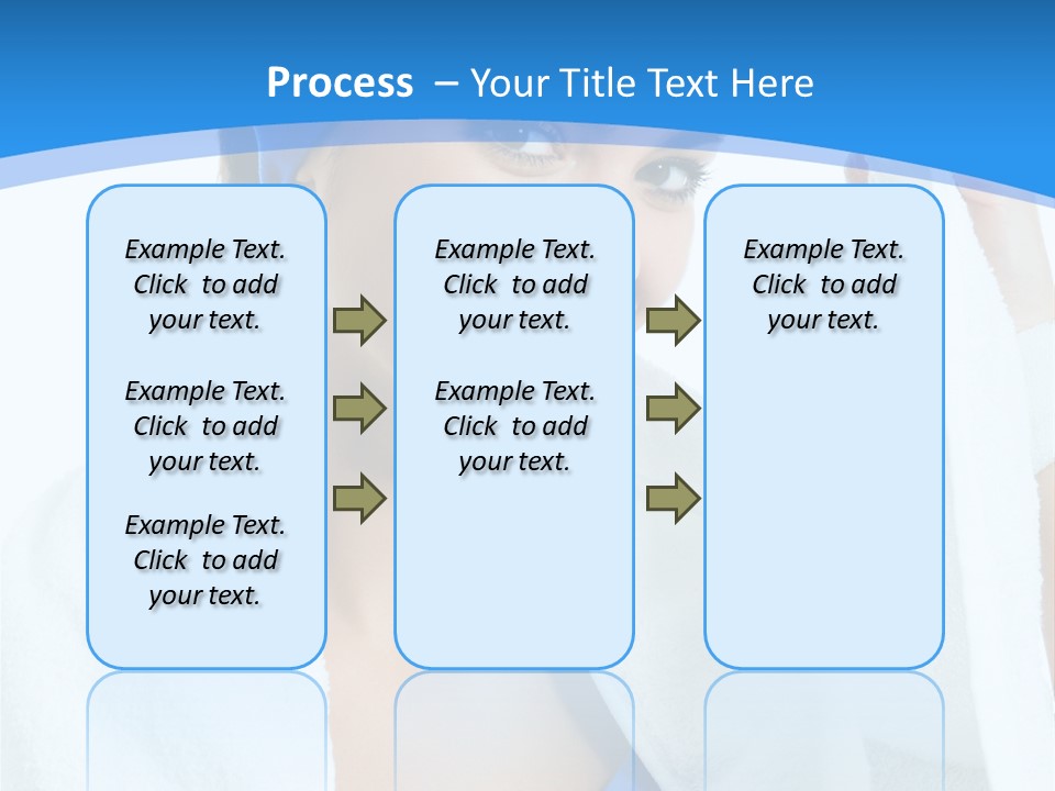 Sportswear Relaxation Centre PowerPoint Template