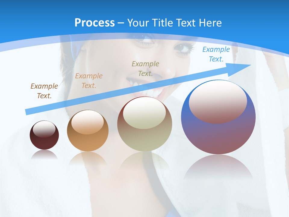 Sportswear Relaxation Centre PowerPoint Template