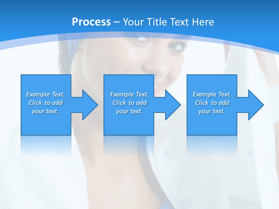Sportswear Relaxation Centre PowerPoint Template