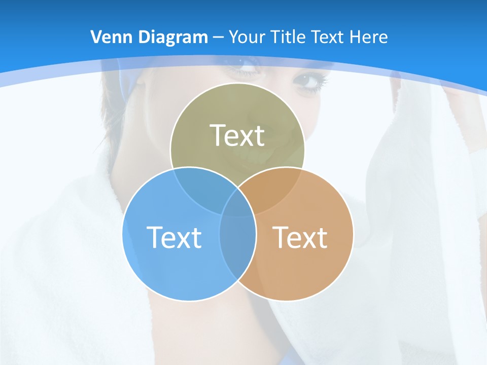 Sportswear Relaxation Centre PowerPoint Template