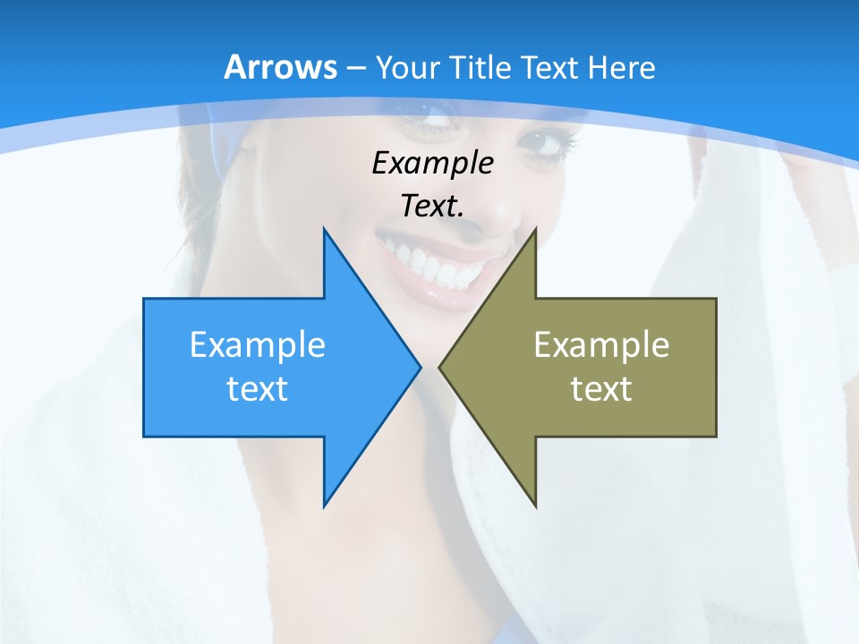 Sportswear Relaxation Centre PowerPoint Template