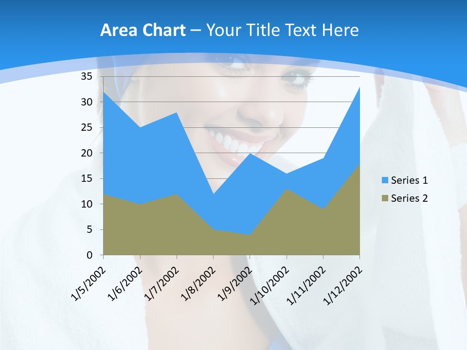 Sportswear Relaxation Centre PowerPoint Template