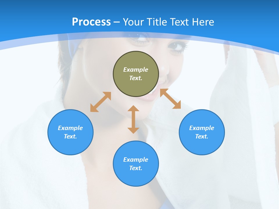 Sportswear Relaxation Centre PowerPoint Template