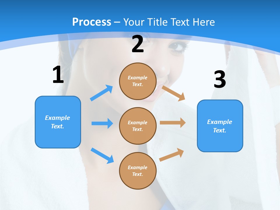 Sportswear Relaxation Centre PowerPoint Template