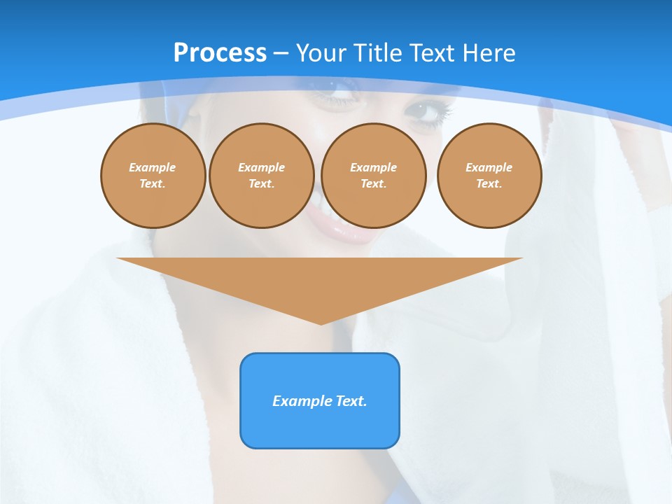 Sportswear Relaxation Centre PowerPoint Template