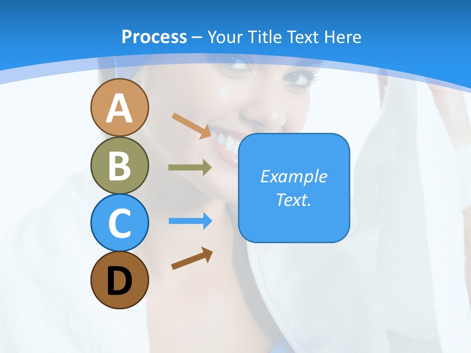 Sportswear Relaxation Centre PowerPoint Template