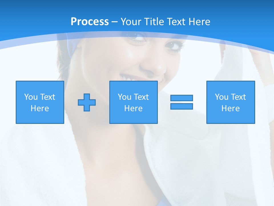 Sportswear Relaxation Centre PowerPoint Template