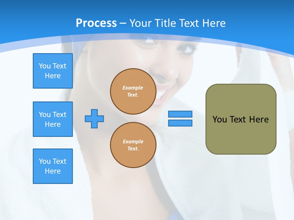 Sportswear Relaxation Centre PowerPoint Template