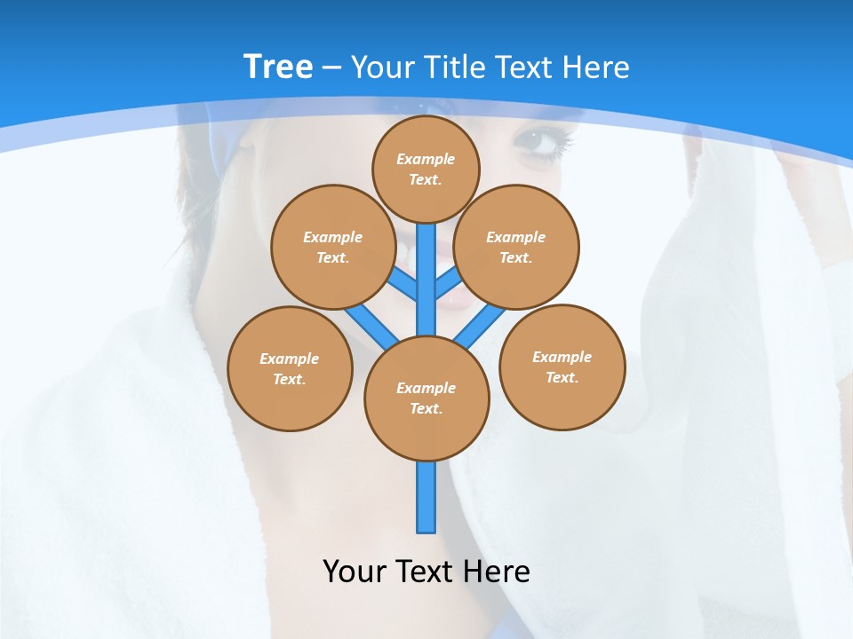 Sportswear Relaxation Centre PowerPoint Template