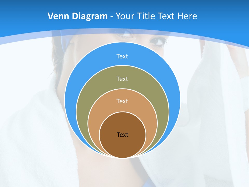 Sportswear Relaxation Centre PowerPoint Template