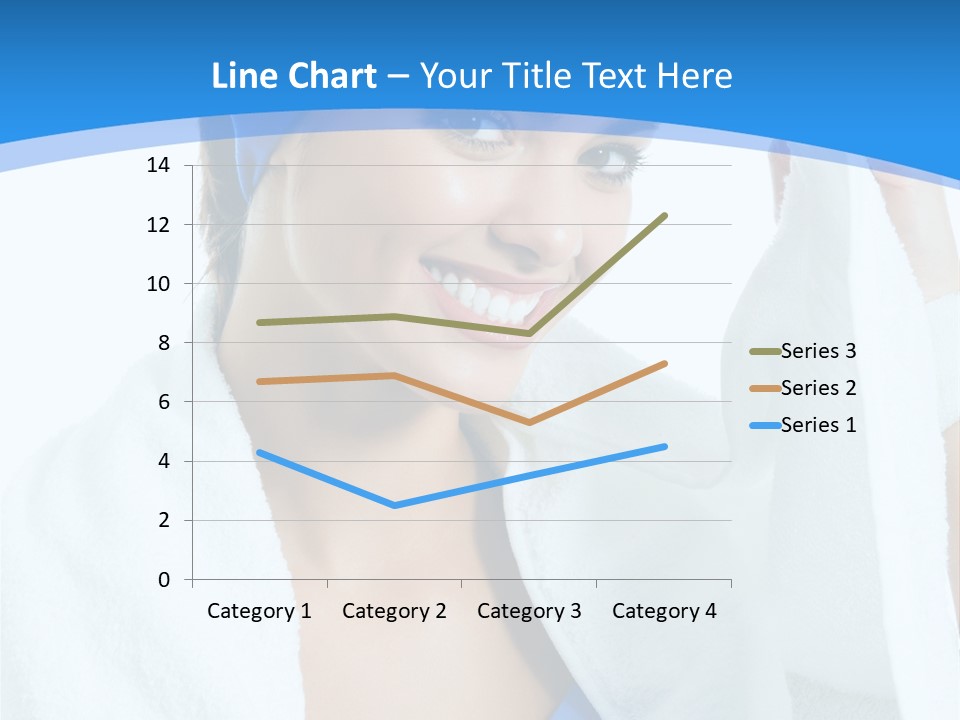 Sportswear Relaxation Centre PowerPoint Template