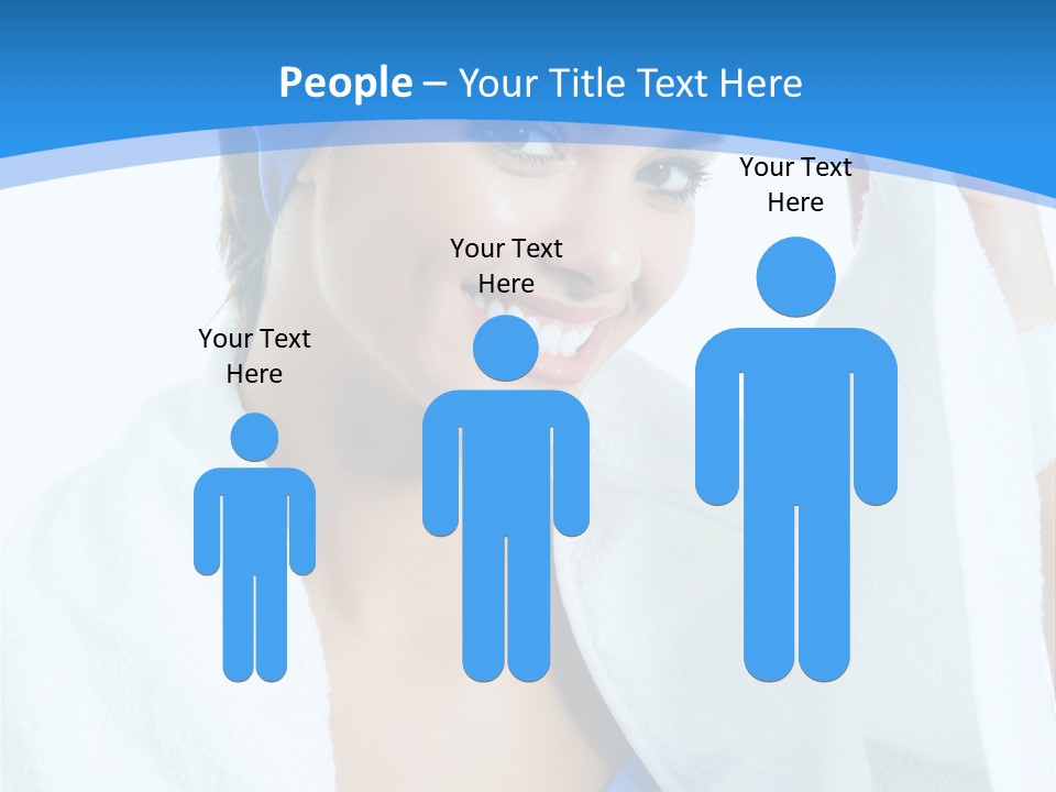 Sportswear Relaxation Centre PowerPoint Template