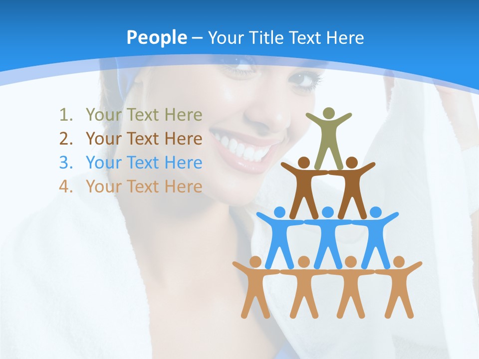 Sportswear Relaxation Centre PowerPoint Template