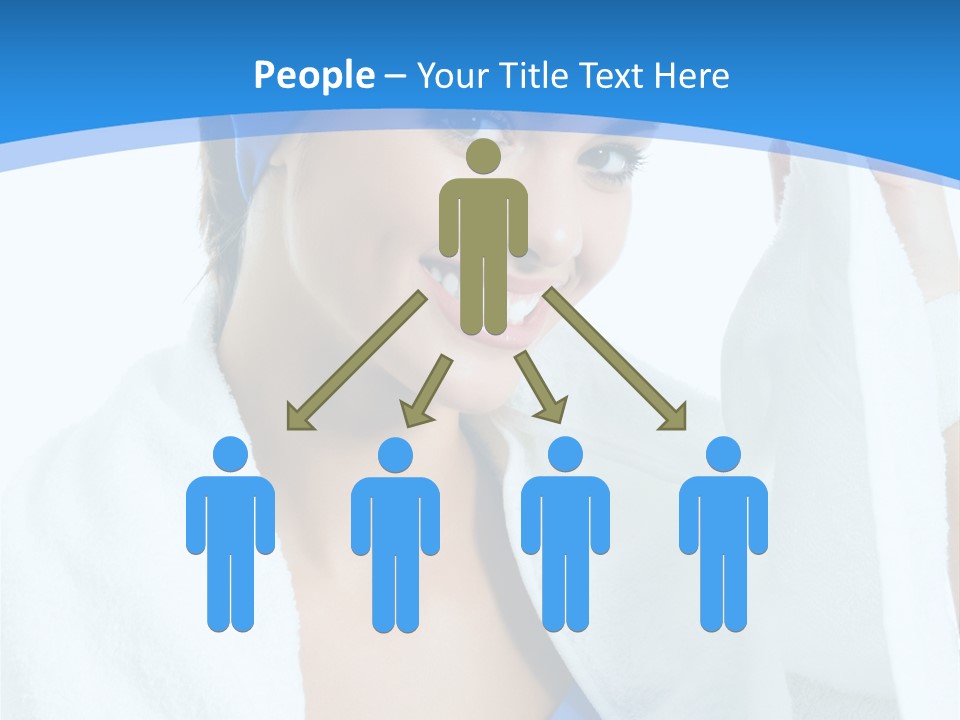 Sportswear Relaxation Centre PowerPoint Template