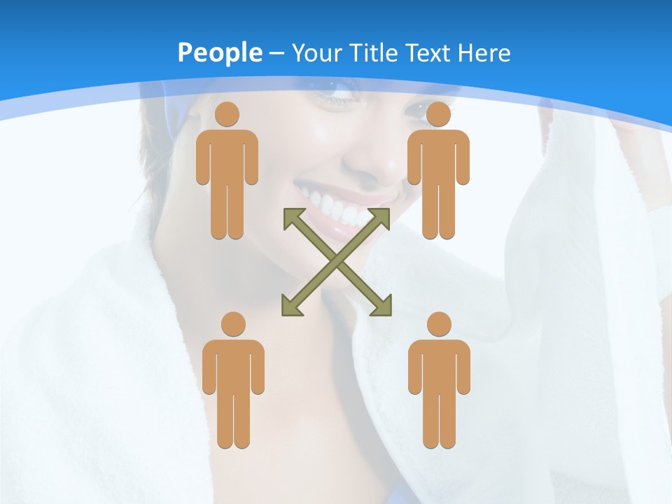 Sportswear Relaxation Centre PowerPoint Template