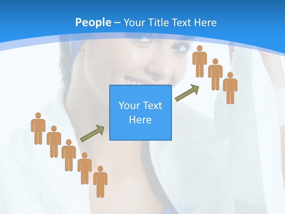 Sportswear Relaxation Centre PowerPoint Template