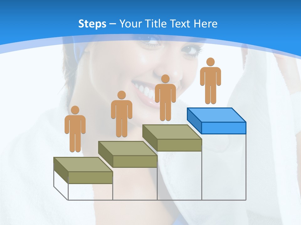 Sportswear Relaxation Centre PowerPoint Template