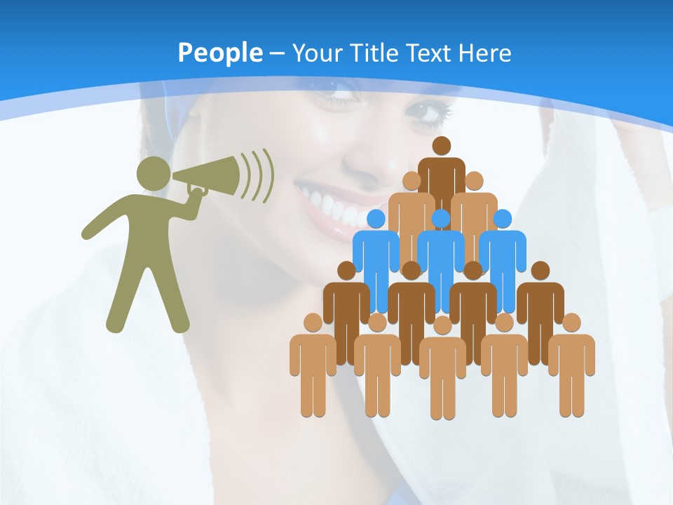 Sportswear Relaxation Centre PowerPoint Template