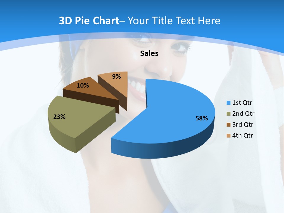 Sportswear Relaxation Centre PowerPoint Template